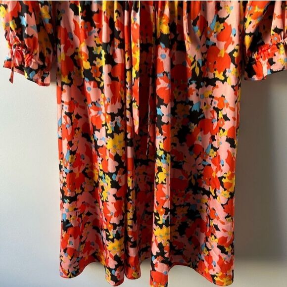 Plan C Multicolor Long Sleeve Dress - Picture 8 of 13